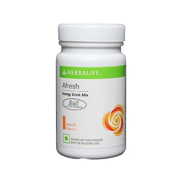 Herbalife Afresh Energy Drink Peach Flavor