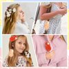 3Pcs Cat Hair Claw Clips for Short Long Hair, Cute Pet Hair Clips for Cat Lovers, Funny Hairpins for Women Girls, Suitable for Straight and Curly Hair, as a Gift for Family, Friends