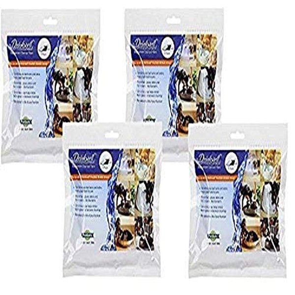 (4 Pack) PetSafe Drinkwell Carbon Replacement Filter, Dog and Cat Water Fountain Filters (4 Packages each containing 3 Filters / 12 Filters Total)