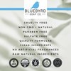 Bluebyrd Soap Co. Orange Vanilla Body Oil | Non-Greasy & Fast Absorbing | Anti-Aging, Hydrates Dry Skin | Lightweight Oil for Feet, Hair, Cuticles | Organic Shea, Jojoba, Coconut Oil, 4oz (Vanilla)