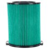 Cartridge Filter Replacement Part # 97457 Compatible with RIDGID VF6000, 5-20 Gallon Wet & Dry Vacuums, Washable & Reusable