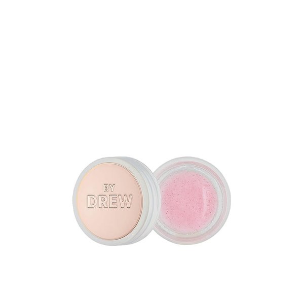 FLOWER BEAUTY By Drew Barrymore Petal Pout Lip Scrub - Exfoliate + Nourish Lips - Cocoa Butter + Coconut Oil-Infused