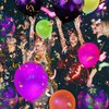 LovesTown 66PCS Glow Balloons Assorted, 12" UV Neon Party Latex Balloons Moon Stars Fluorescent Balloons for Birthday Wedding Glow Party Supplies