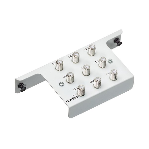 Leviton 47690-8C2 1 X 8 Video Splitter Mod/Passive 2GHZ
