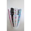 Generic Please read details before buying!! painted flower alligator hair clip (Primary color: White), 1 Count (Pack of 1)