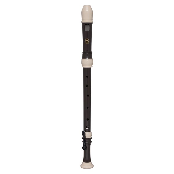 Yamaha YRT-304B Tenor Recorder, Key of C , Black