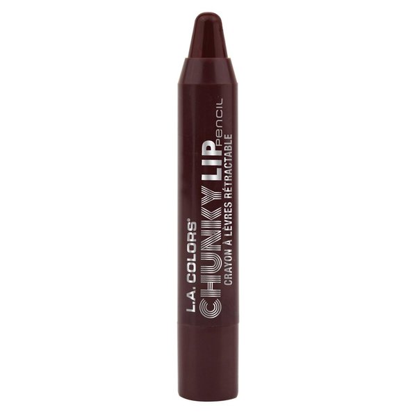 LA COLORS Chunky Lip Pencil, Spice, 0.09 Ounce