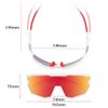 GIEADUN Sports Sunglasses Polarized Cycling Glasses Adults and Youth softball Glasses Baseball,Fishing, Ski,Golf