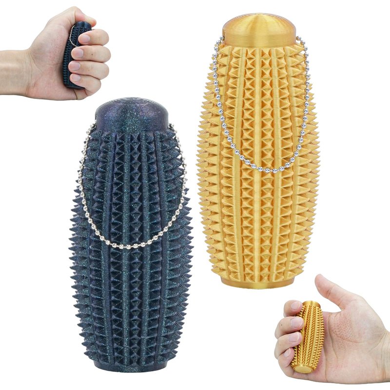 2 Pack Pain Stim Fidget Roller for Adults and Teens Spiky Sensory Hand ...