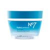 No7 Hydraluminous Overnight Recovery Gel Cream - Moisturizing Face Cream with Vitamin C + Vitamin E - Nighttime Gel Moisturizer for Hydration (1.69 fl oz)