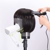 Maxsirui Wig Head Stand Fresh Wig Holder with Mannequin Head for Drying and Styling Hair Wig Scalp Cap Net Wig Dryer Head with Holes