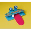 Prang (Formerly SunWorks) Construction Paper, Holiday Red, 12" x 18", 50 Sheets