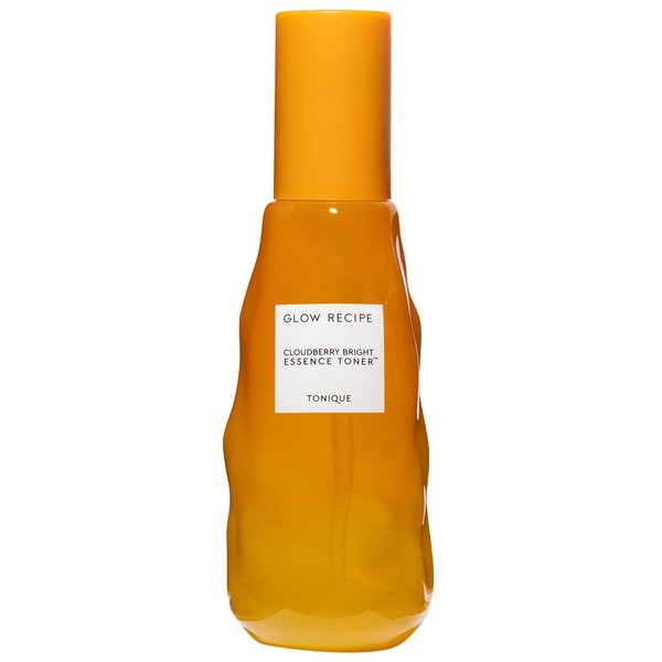 Glow Recipe Cloudberry Brightening Toner + Essence Skincare - CoQ10 Face Toner to Strengthen Skin Barrier + Hydrating Rice Water, Vitamin C, E & 5% Glycerin to Soften & Even Skin Tone (75ml)