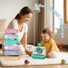 CARLORBO Baby Piano Musical Instruments Toys - Camera Themed Light Up Interactive Toys for Toddlers 1-3 Tummy Time & Infant Activity, 6-12 Month Toys First Birthday Gifts for Boys Girls Learning