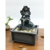 7" High Mermaid Table-top Fountain with Adapter
