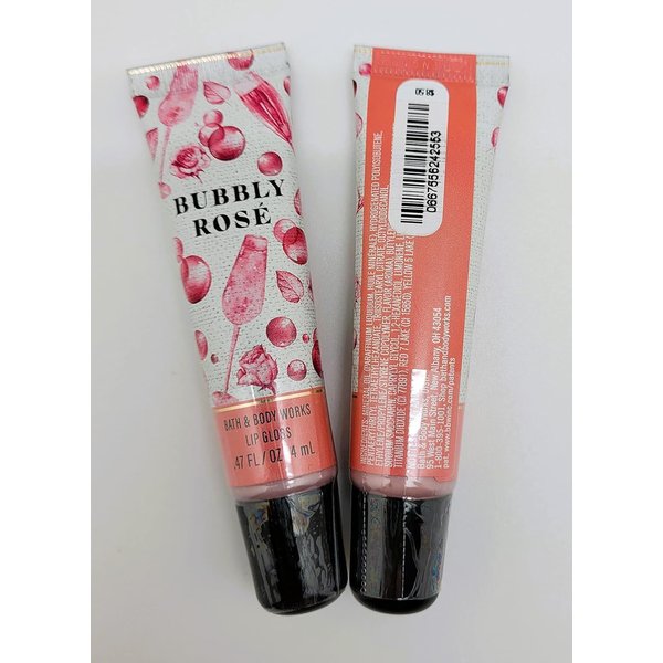 BUBBLY ROSÉ – 2 pack Lip Gloss, 0.47 fl.oz. each