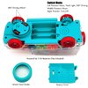 Tipmant Electric Car Toy Electronic Off Road Vehicle Auto Driving, Transparent Gears, Music, Lights, Baby Toddler Kids Birthday Gifts