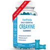 Creatine Gummies Monohydrate, Chewable Creatine Monohydrate, Muscle Boost, Energy Boost, Pre-Workout Supplement, Enhanced Bursts, Vegan, Muscle Growth Support, Recovery & Performance, Gluten Free