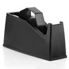 Heat Tape Dispenser, Masking Tape Dispenser, Holder Fits 1" and 3" Core, 6.8 x 2.2 x 3.4 Inch, Desktop Tape Dispenser, Heat Tape for Sublimation(Black)