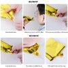 CANREVEL Happy Birthday Banner 13pcs 16 Inch Mylar Foil Letters with 12pcs Star Balloons Birthday Party Decorations for Kids and Adults - 3D Gold