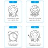 BIOAQUA 3 Step Facial Mask Amino Acid Cleanser Essence Lotion Face Mask 5x(0.8ml+0.8g+25g) (Aloe Vera Anti Aging Soothing Mask)