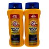 ThisNThat Ultra Max 3-in-1 Body Wash, Shampoo, Conditioner Bundle: ThisNThat Tip Card & (2) Arm Hammer 15oz Cool Water Bottles