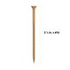 CAMO Premium Deck Screws 3-1/2" #10 ProTech (50 ct, Tan)