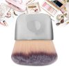 Makeup Brushes Loose Powder Brush, Blush Brush Mini Multi-functional Makeup Brush Portable Soft Hair Loose Powder Blush Brush Beauty Tool (Sliver)