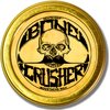 Mustache Wax Extra Strong Hold Grooming For Men - 1oz Bone Crusher Moustache & Beard Wax Tin - Perfect For Handlebar Dali English Curly Mustaches By Death Grip - Heat Source Recommended