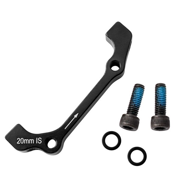 JooFn Disc Brake Caliper Mount Adapter is to PM for Front 180mm Rear 160mm