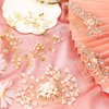 64 Pieces Wedding Hair Comb Set, Include 20 Flower Rhinestone Hair Sticks, 20 Pearl Hair Pins, 3 Crystal Pearl Combs, Pearl Wedding Hair Vine, 20 U Shaped Pearl Hair Clip (Novel Style)