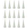 Tegg Nozzle Tip 40PCS E6000 Craft Glue 3.7oz Applicator Tips Cap