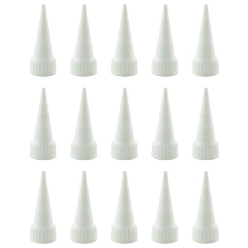 Tegg Nozzle Tip 40PCS E6000 Craft Glue 3.7oz Applicator Tips Cap