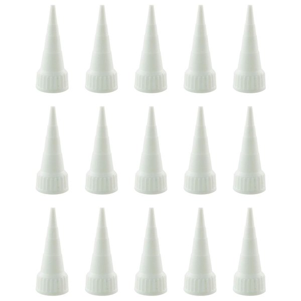 Tegg Nozzle Tip 40PCS E6000 Craft Glue 3.7oz Applicator Tips Cap