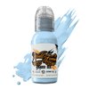World Famous Light Blue Tattoo Ink, Vegan and Professional Ink, Made in USA, Fountain Blue, 2 oz