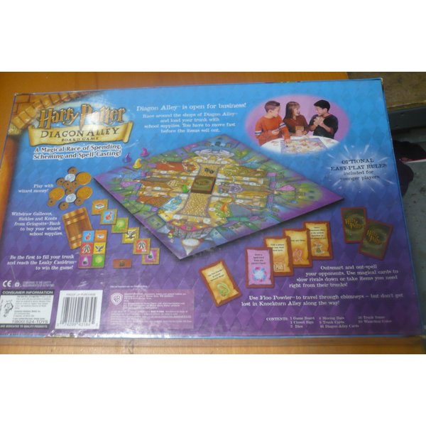Harry Potter Diagon Alley Board Game