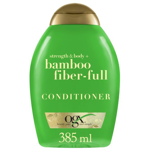 OGX Strength & Body + Bamboo Fiber-Full Conditioner 13oz