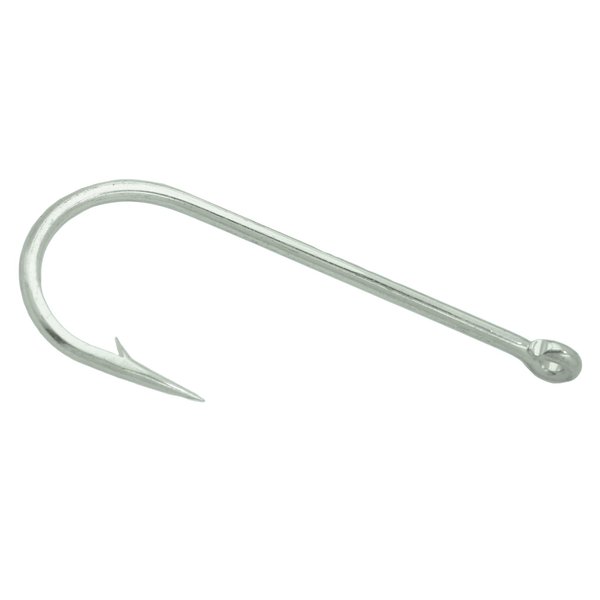 Gamakatsu SP11-3L3H Perfect Bend Saltwater Fly Hook, Size 1
