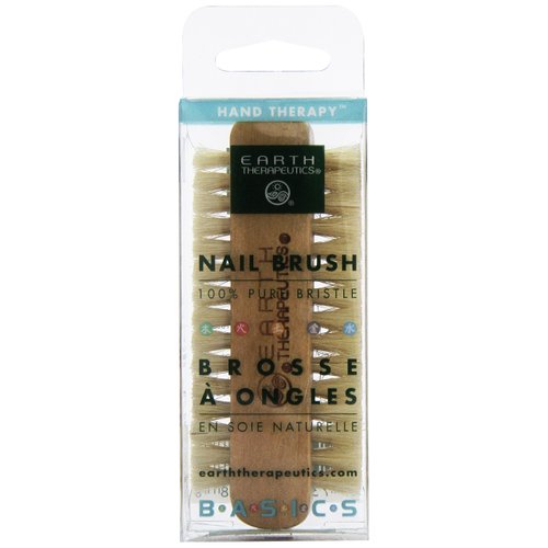 Earth Therapeutics Genuine Bristle Nail Brush
