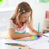 Back to School Hair Clips First Day of School Hair Bows Apple Pencil Blackboard Hair Bow Barrette Colorful Flower Alligator Clips for Kindergarten Hair Accessories 2Pcs (Pencil Blackboard)