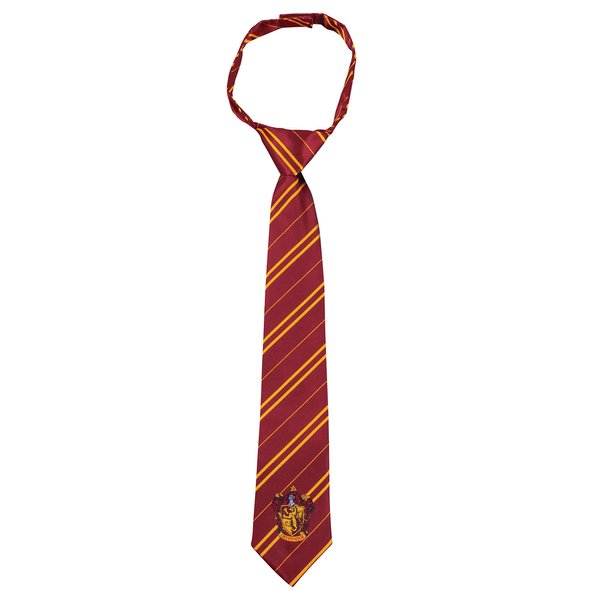 Disguise Harry Potter Costume Necktie, Official Hogwarts Wizarding World Kids Costume Breakaway Child Size Tie, Brown & Gold
