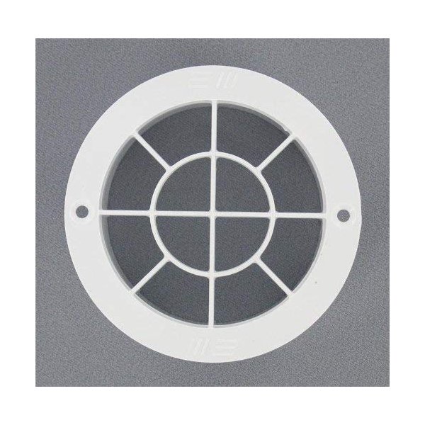 Replacement Boat Parts White 3" Vent Grill