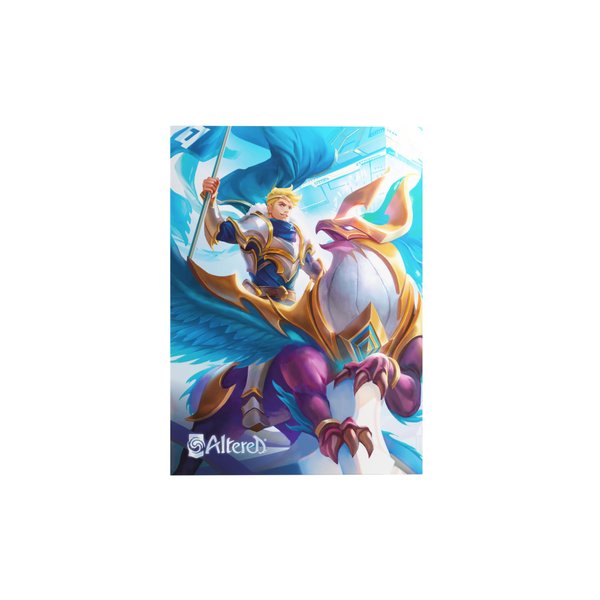 Altered Sigismar Art Sleeves (50-Pack) - Officially Licensed Standard-Sized TCG Card Protectors, Vibrant Full-Color Faction Designs, Durable with Great Shuffle Feel, Made by Gamegenic
