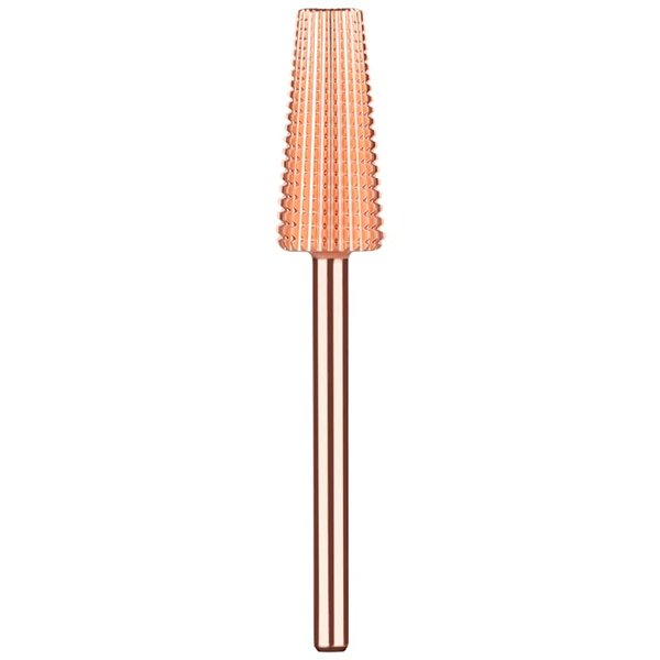 Kiara Sky Rose Gold Drill Bits for E-File Nail Drill (5 In 1 Fine)