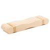 Wooden 8" Fan Handles, Wedding Programs, or Paint Mixing, Pack 100, Jumbo Craft Popsicle Sticks for Auction Bid Paddles, Wooden Wavy Flat Stems for Any DIY Crafting Supplies Kit, by Woodpeckers