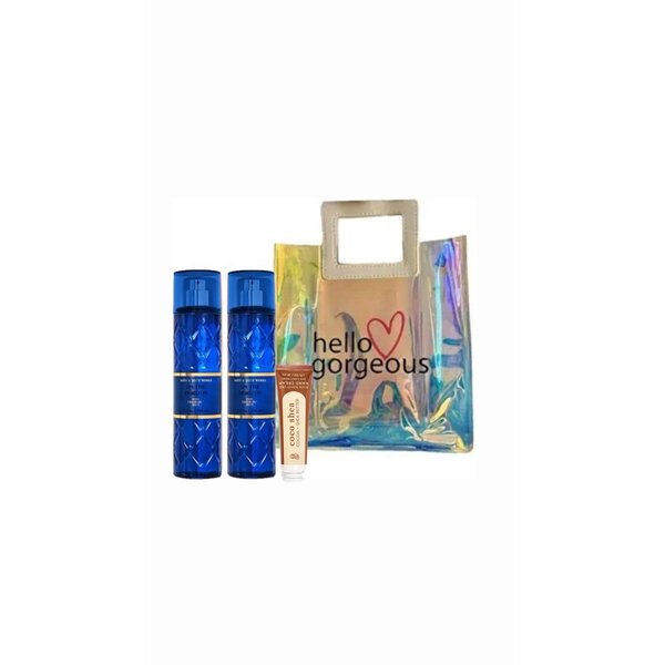 On The Horizon - White Barn - Bath /Body Works - Gift Set 3 Piece Bundle - with Gift Bag Hello Gorgeous