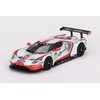 True Scale Miniatures Model Car Compatible with Ford GT LMGTE PRO 2019 24 Hrs of Le Mans Ford Chip Ganassi Team 4 Cars Set 1/64 Diecast Model Car MGTS0010