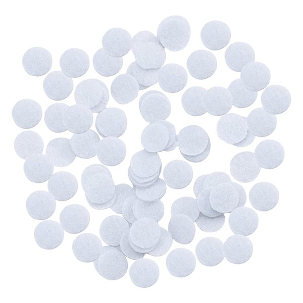 1000Pcs Microdermabrasion Cotton Filters 10mm, Diamond Dermabrasion Filter Replacements for Microdermabrasion Machine, Microdermabrasion Tools