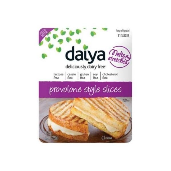 Daiya Provolone Style Cheese Slices, 7.8 Ounce