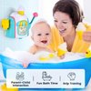 Bath Toys for Toddlers 3-5 Years, Bubble Ice Cream Maker Foam Bath Toys with Anti-Slip Buckle,Bathtub Bubble Machine Pretend Cake Play Set for Kids Boys Girls Age 3 4 5